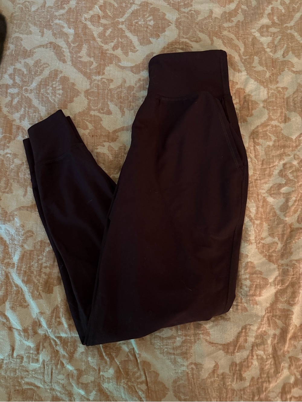 Old Navy Women's Burgundy Track Joggers